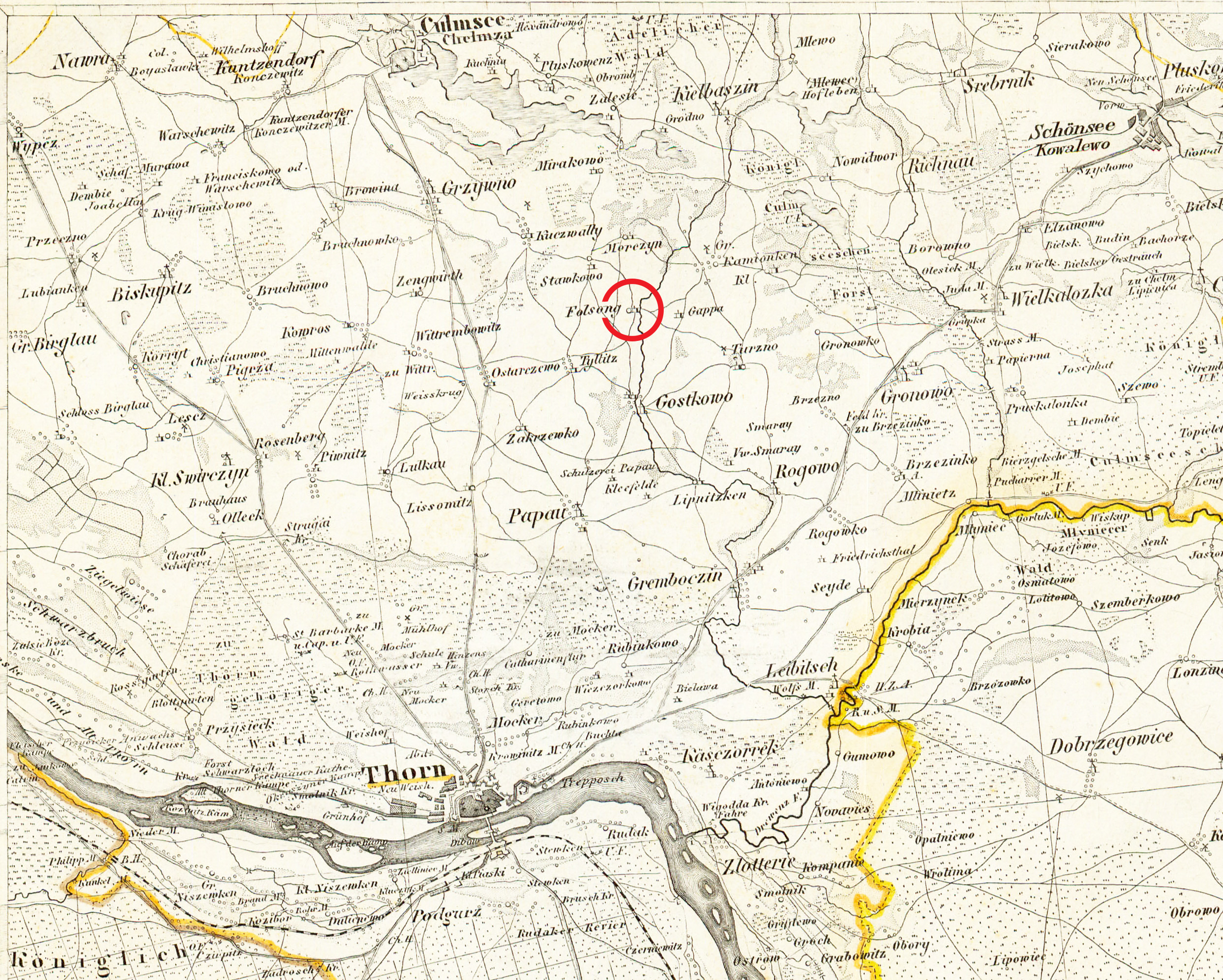 Mapa Reymanna z 1846 r.